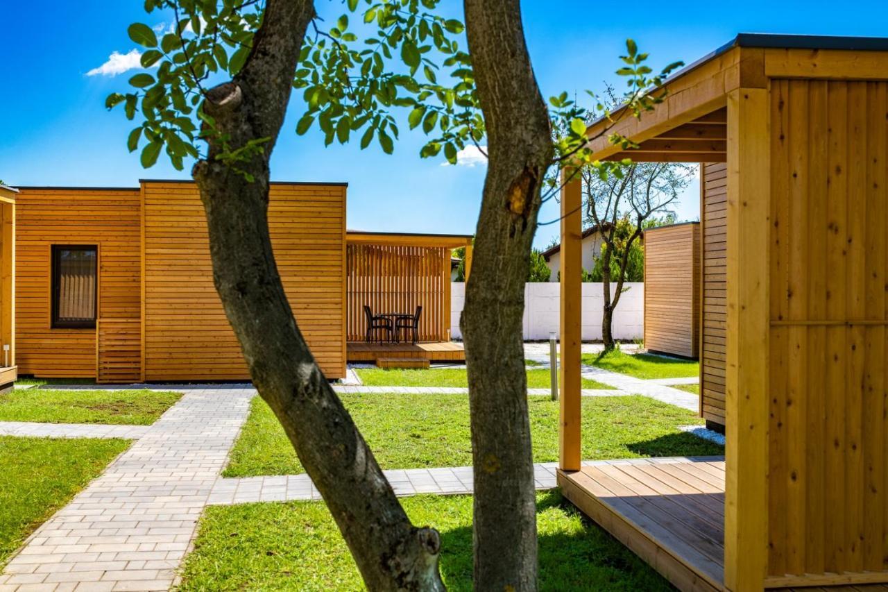 Zsory Liget Camping & Resort Mezőkövesd Exterior foto