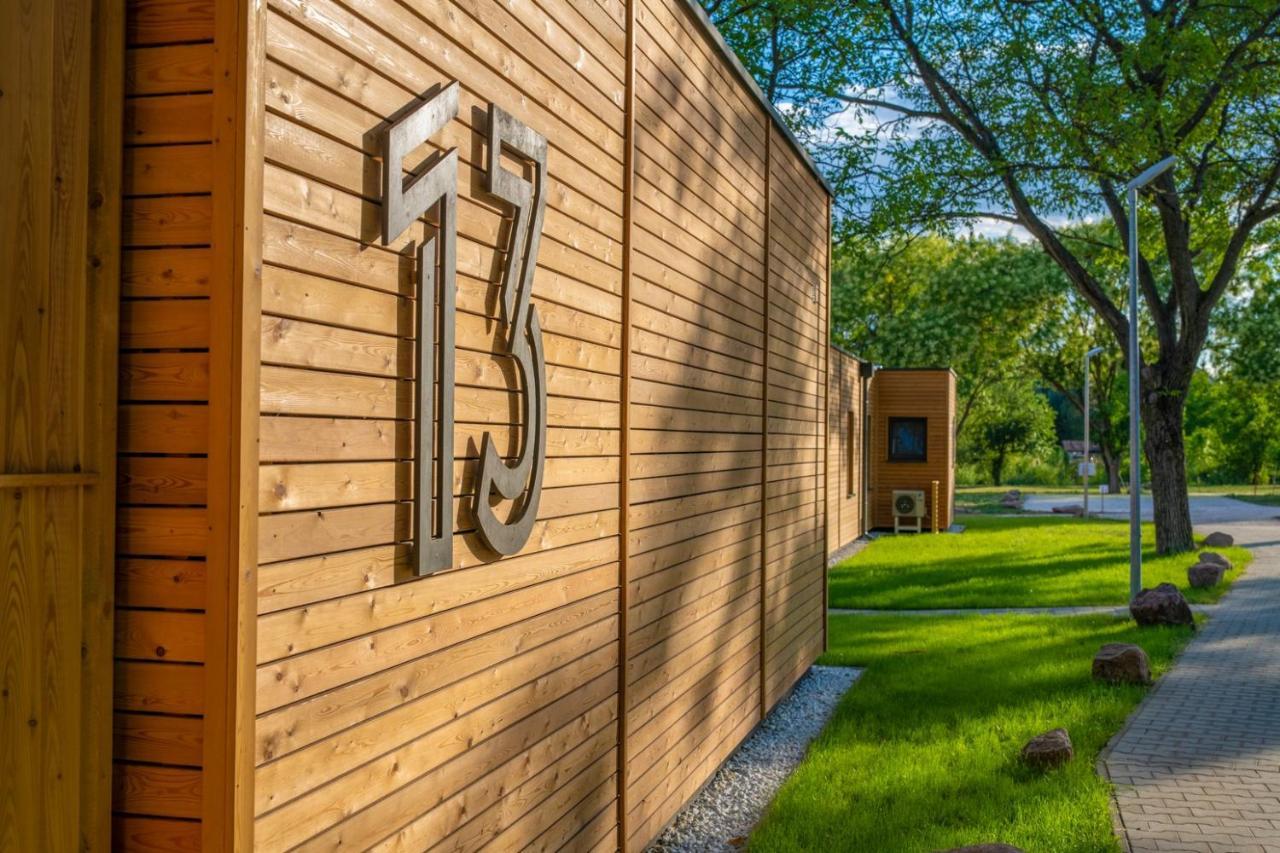 Zsory Liget Camping & Resort Mezőkövesd Exterior foto